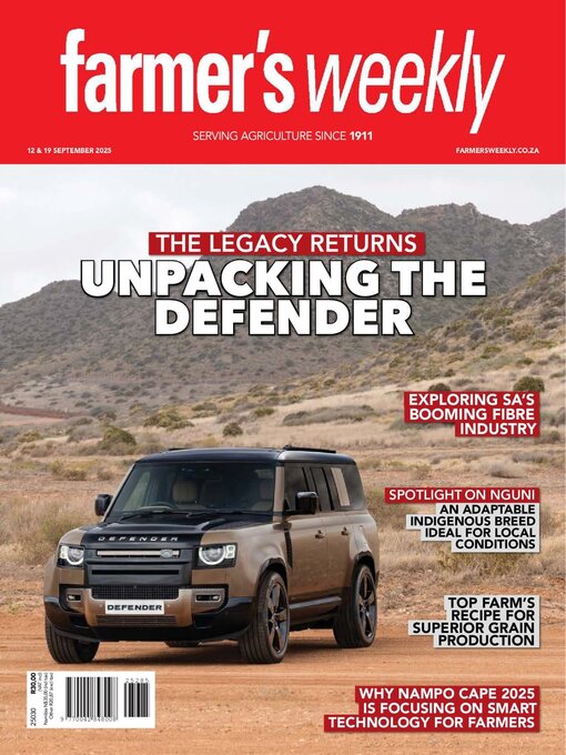 Title details for Farmer's Weekly by CTP Limited - Available